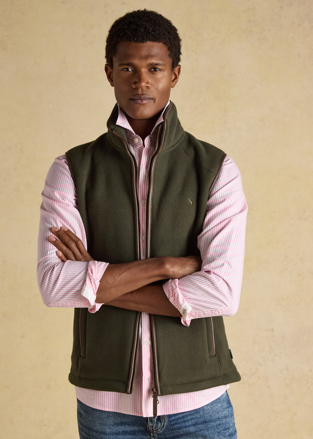 Heritage Fleece Gilet