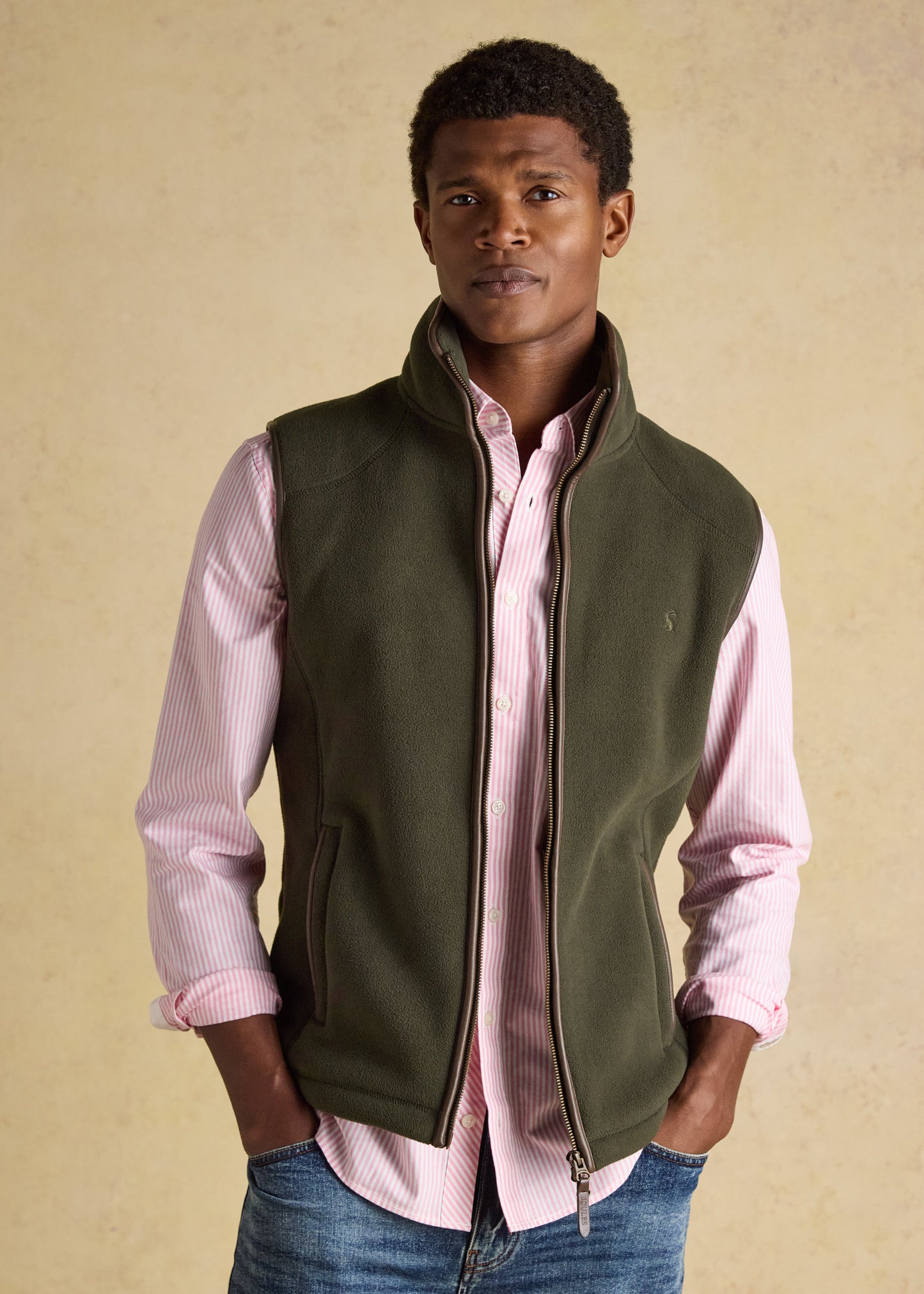 Heritage Fleece Gilet