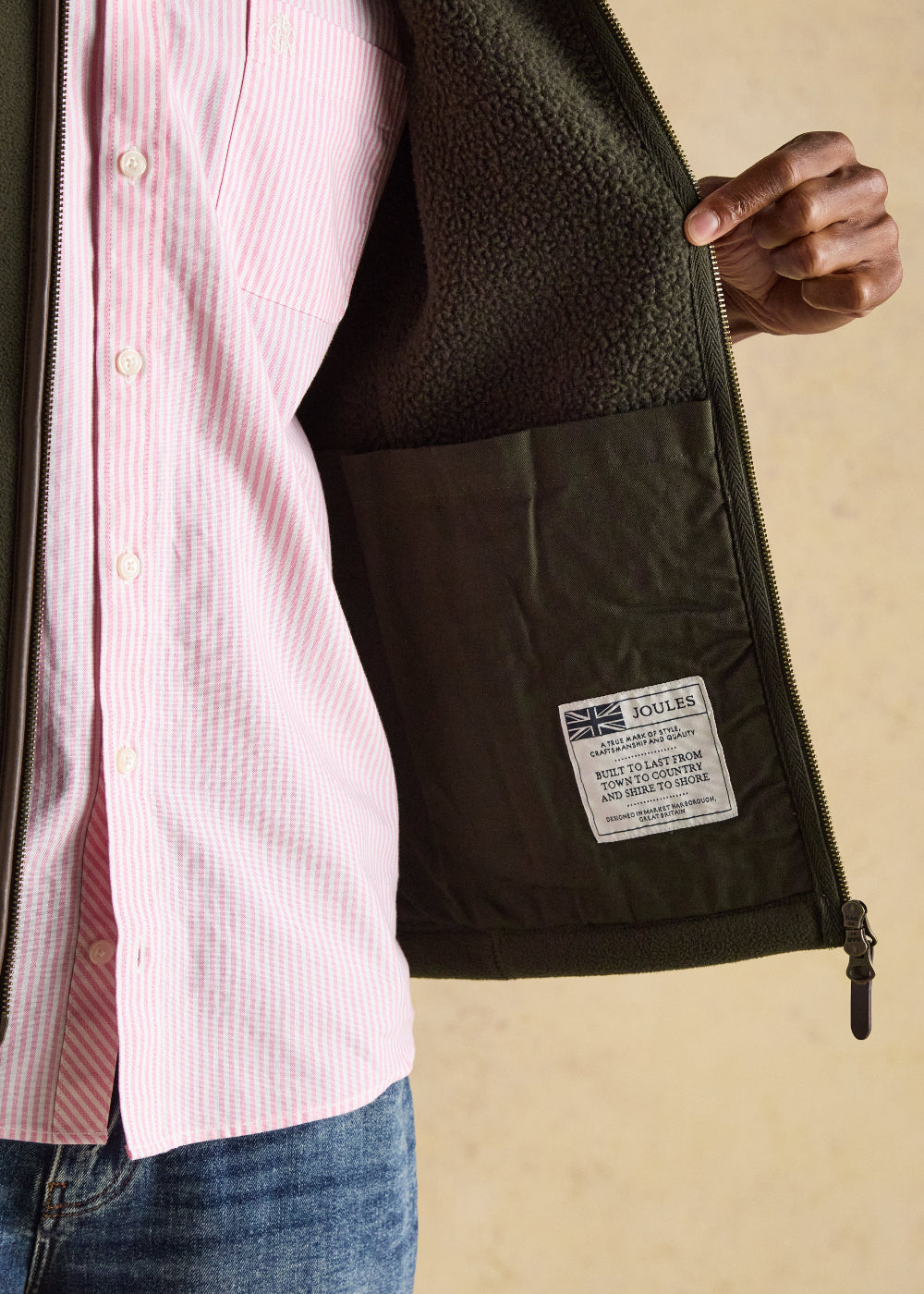 Heritage Fleece Gilet