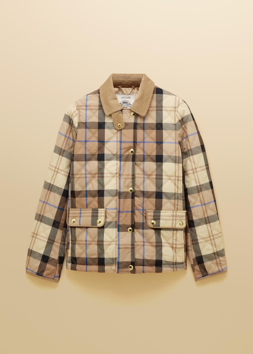 Harrogate Showerproof Quilted Barn Coat