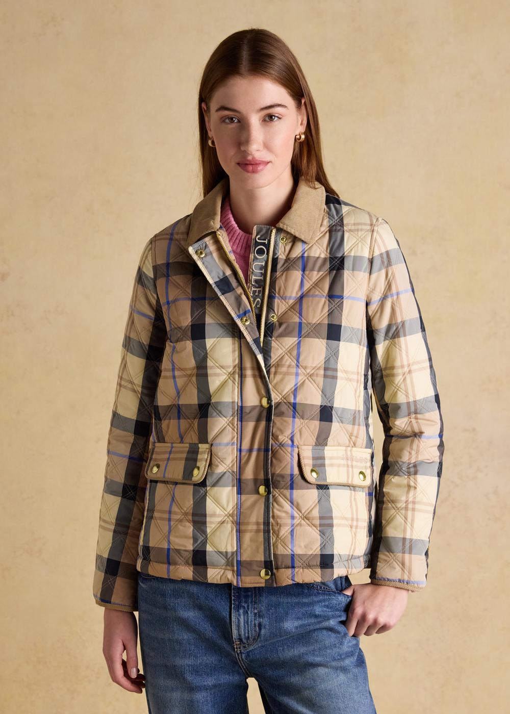 Harrogate Showerproof Quilted Barn Coat