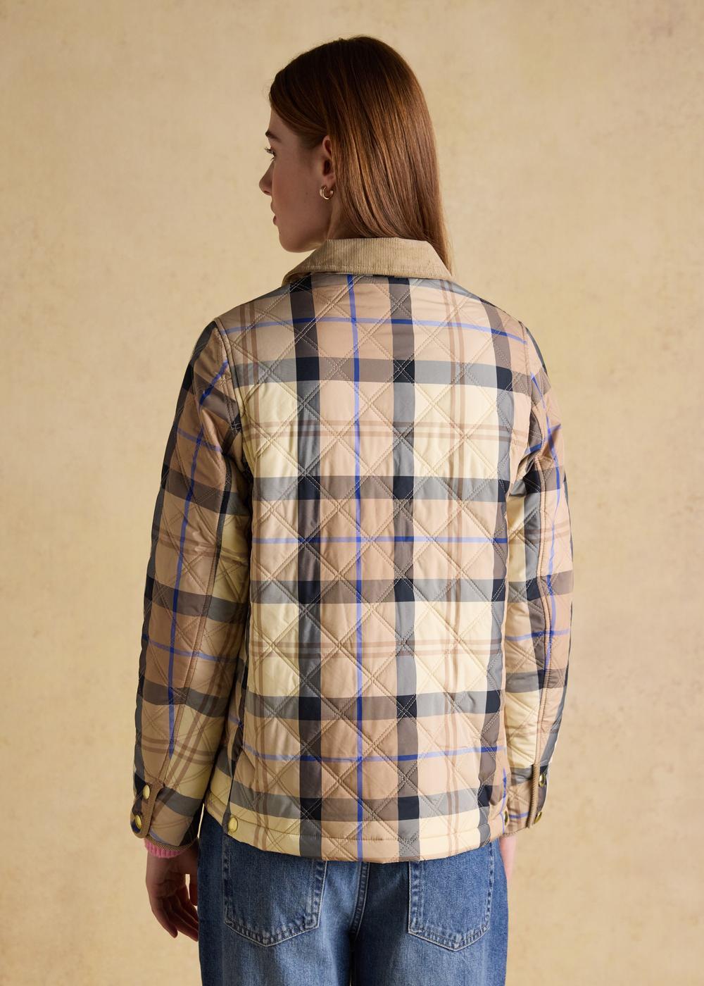 Harrogate Showerproof Quilted Barn Coat