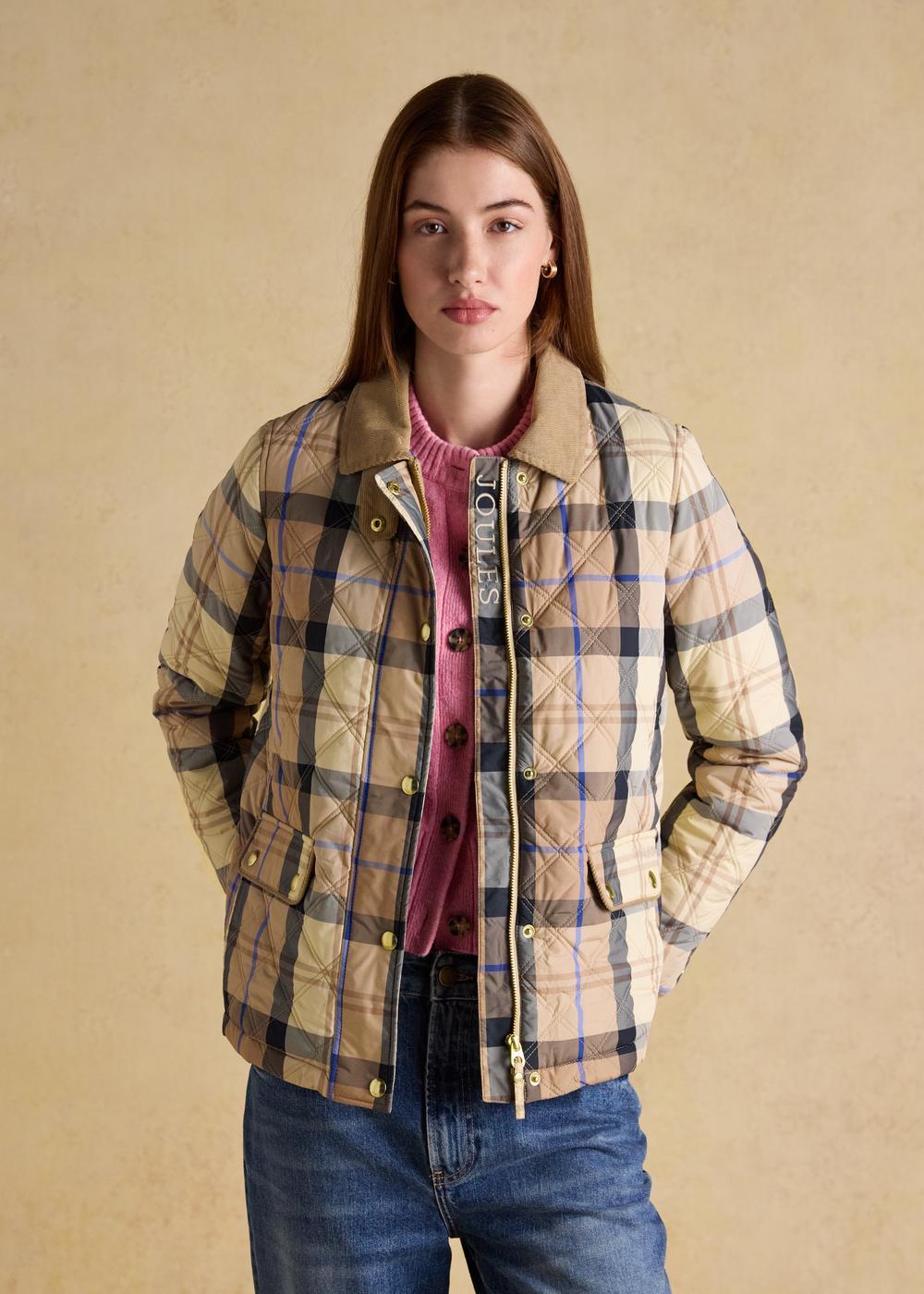 Harrogate Showerproof Quilted Barn Coat