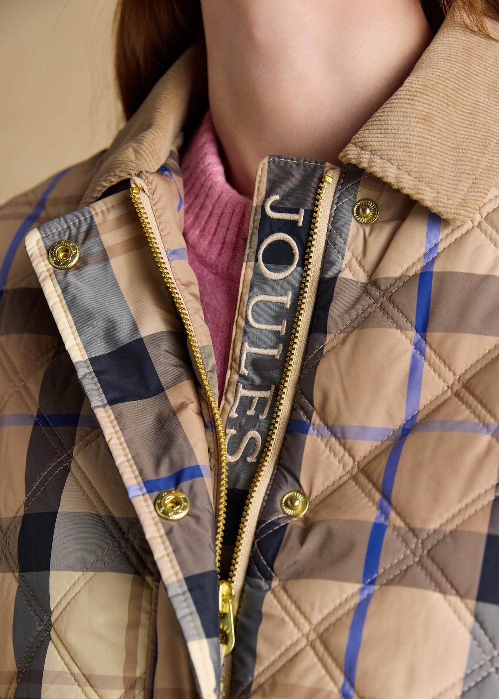 Harrogate Showerproof Quilted Barn Coat