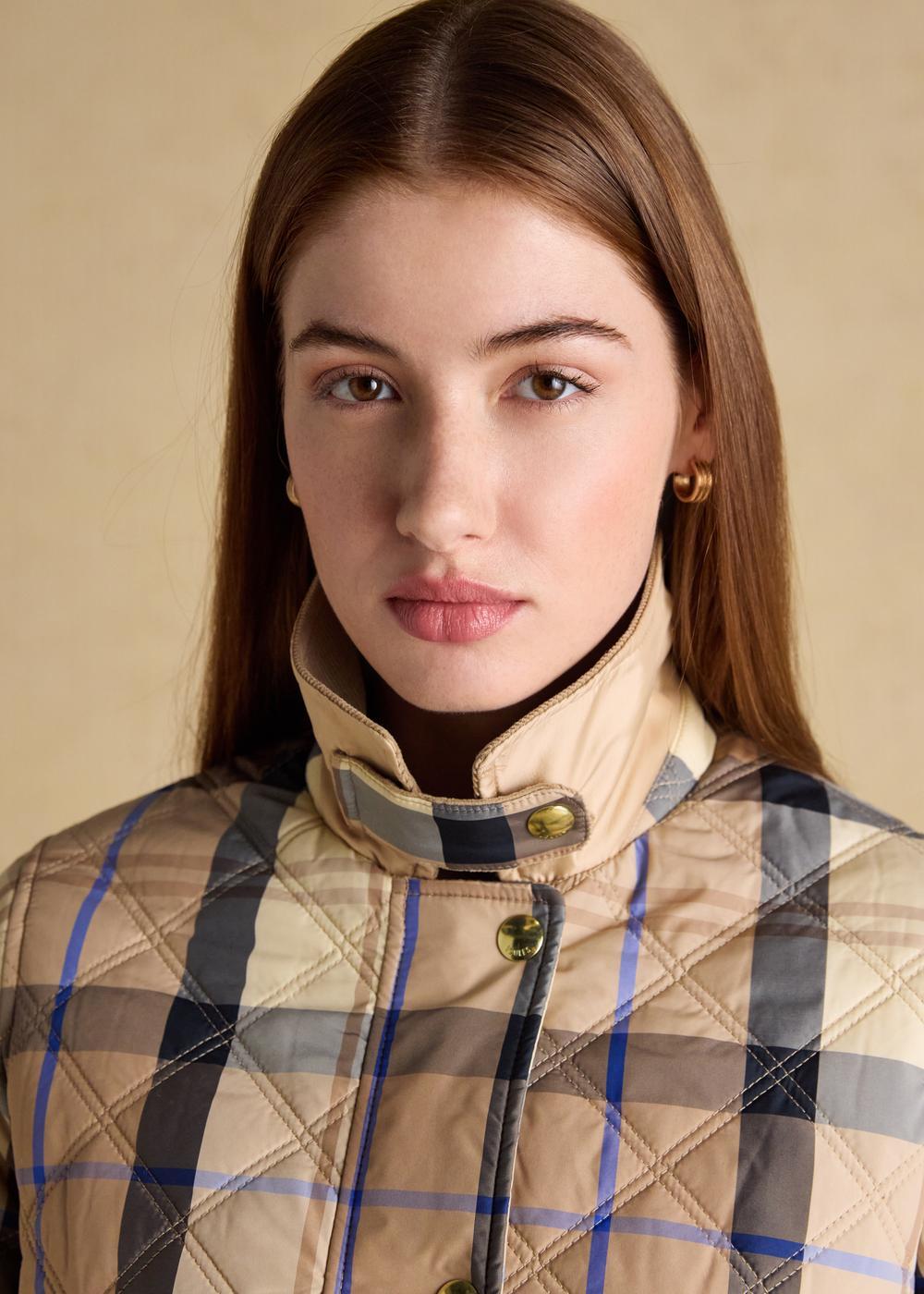Harrogate Showerproof Quilted Barn Coat