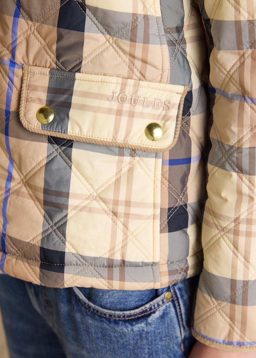 Harrogate Showerproof Quilted Barn Coat