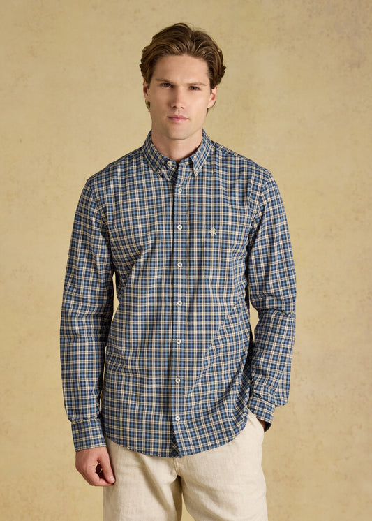 Poplin Check Shirt