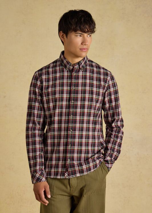 Flannel Check Shirt