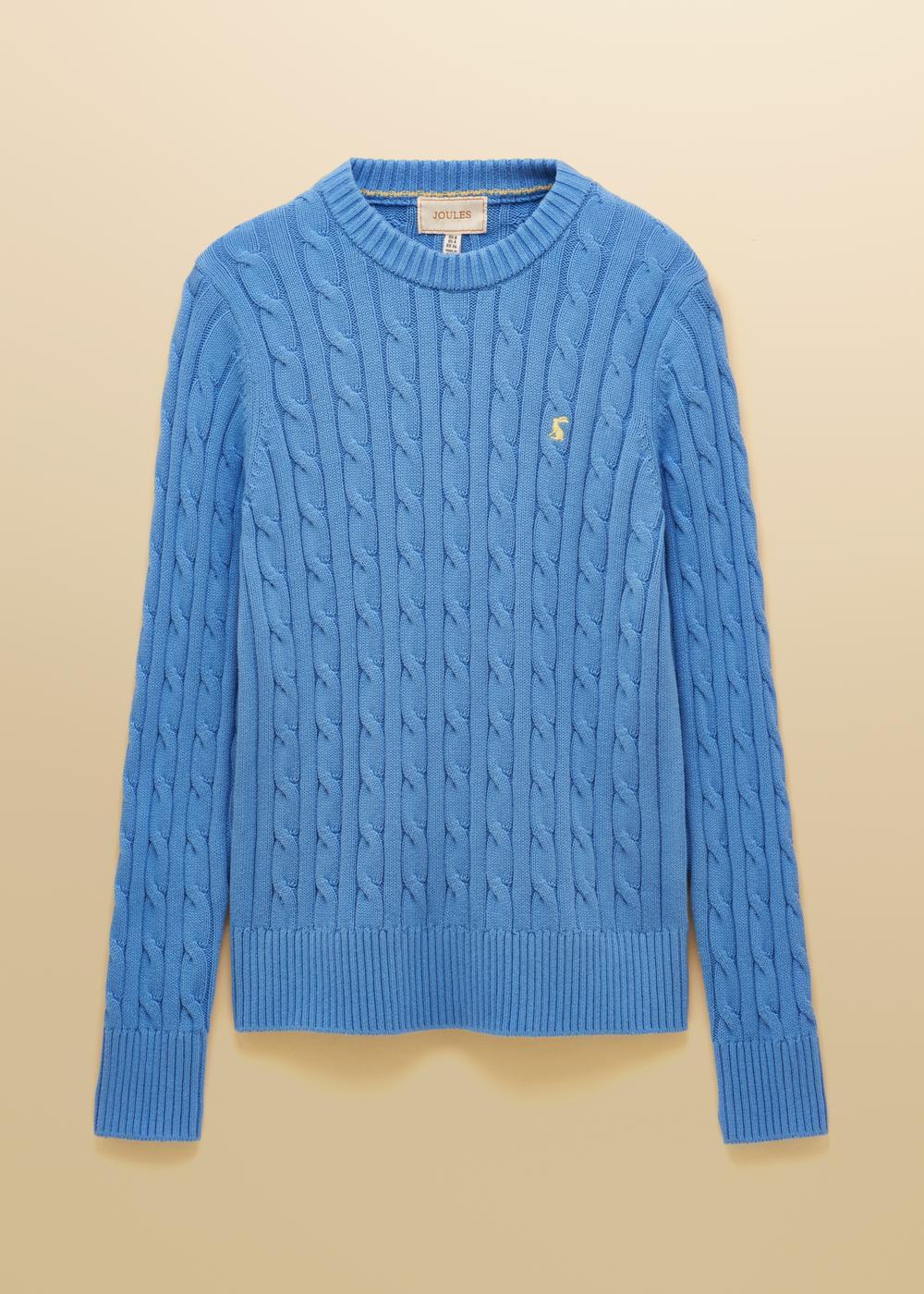 Classic Cable Crew Neck