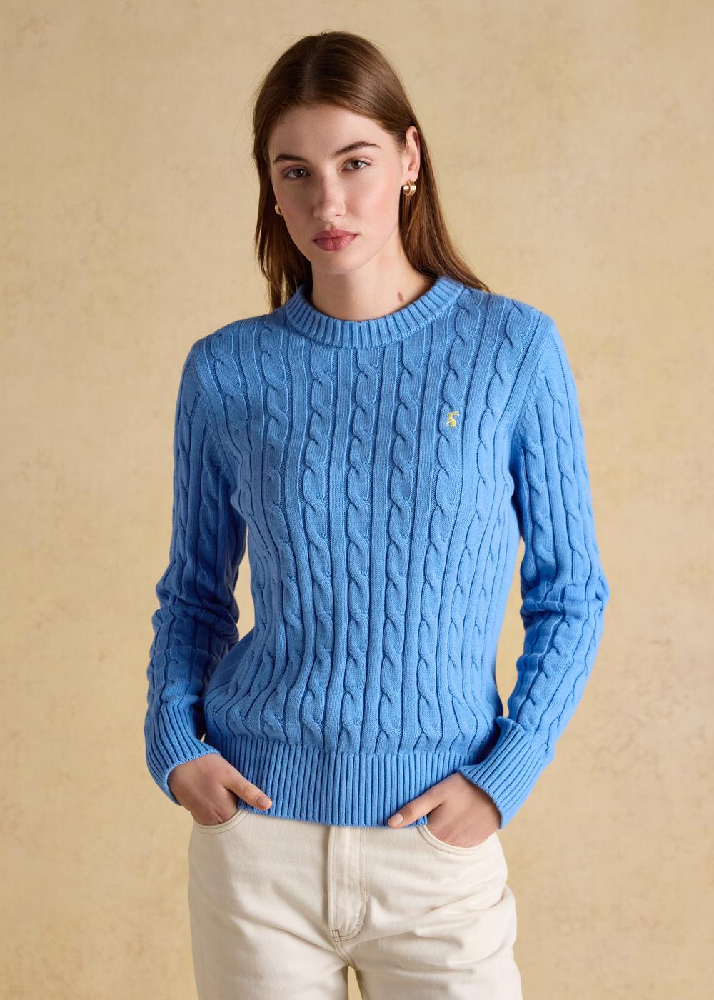 Classic Cable Crew Neck