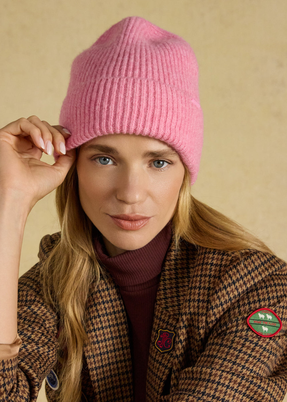Fine Knit Beanie