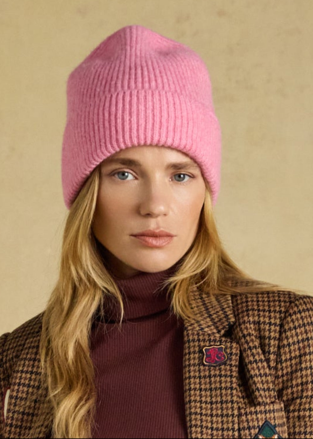 Fine Knit Beanie