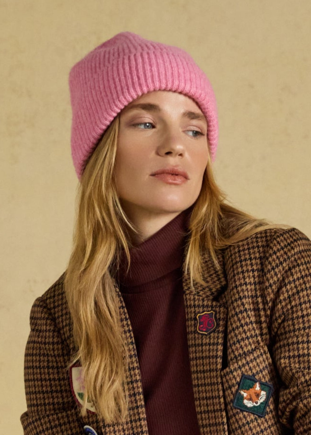 Fine Knit Beanie