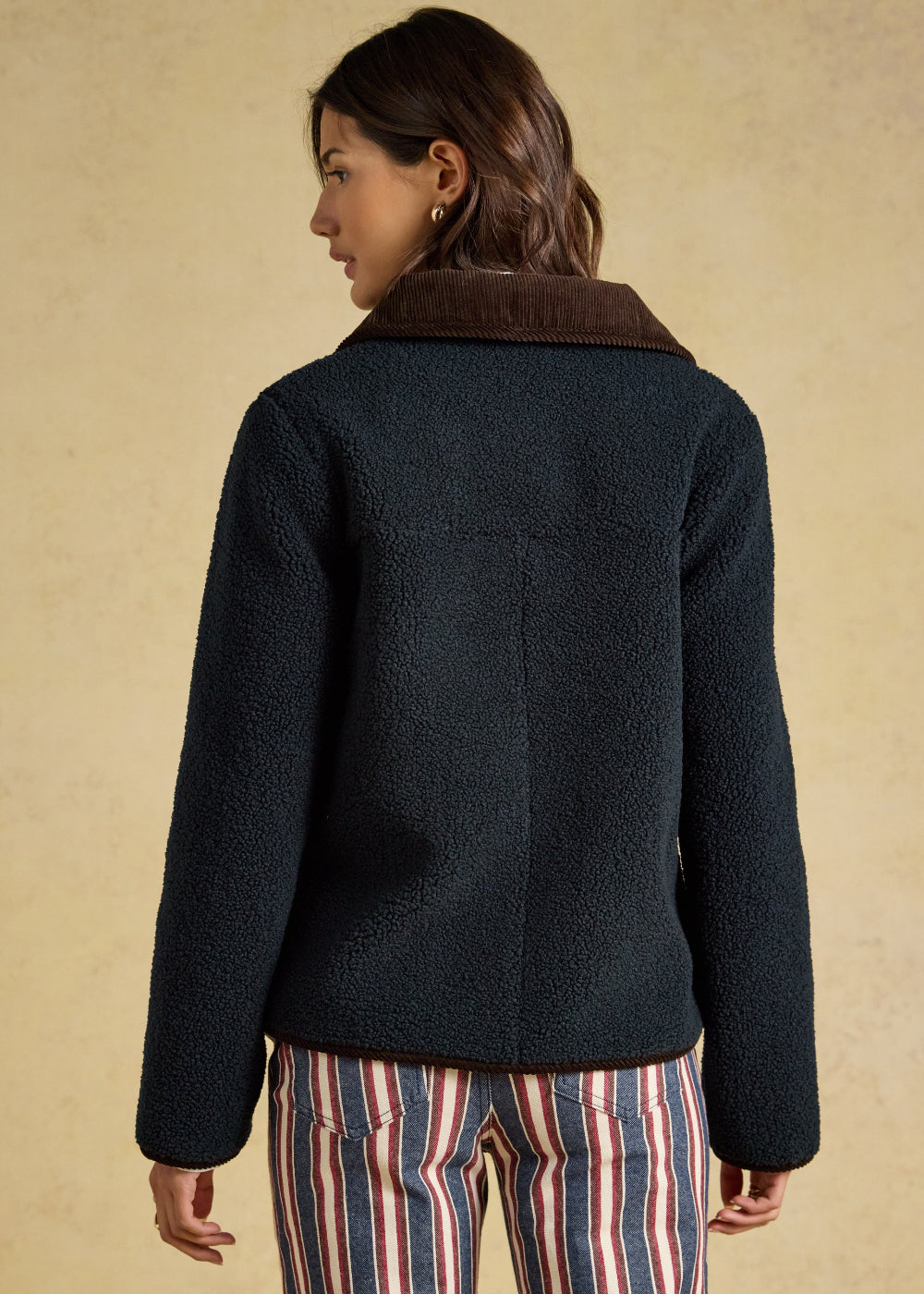 Sadie Short Fleece Jacket