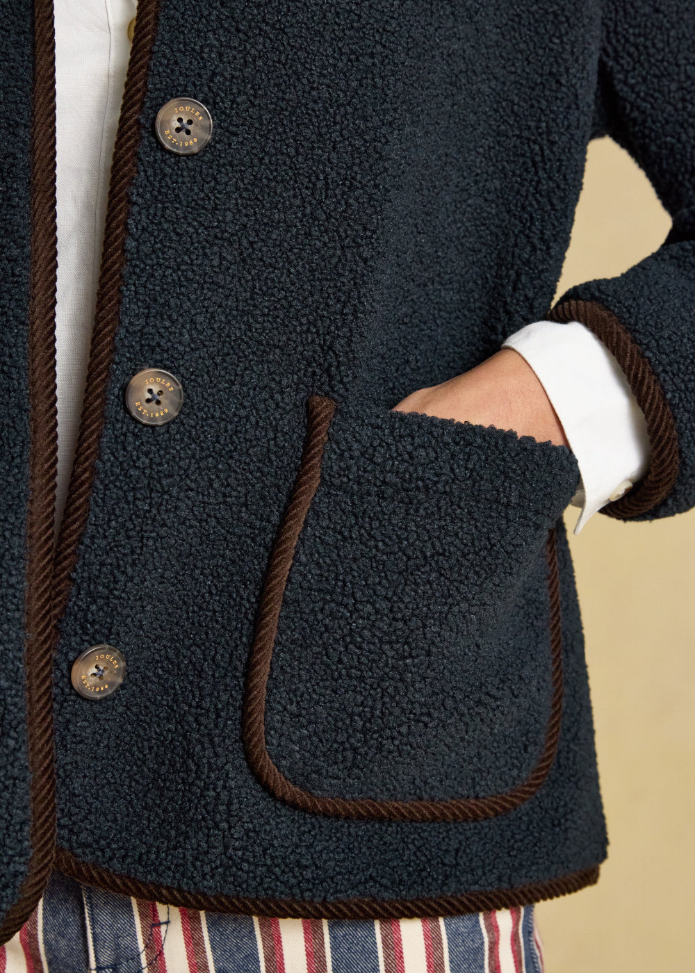 Sadie Short Fleece Jacket
