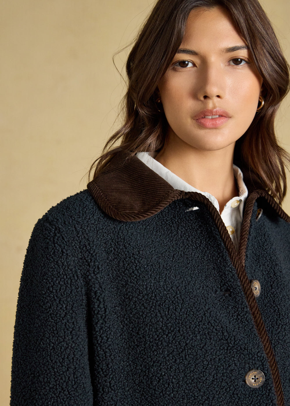 Sadie Short Fleece Jacket