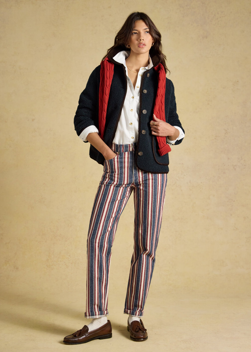 Sadie Short Fleece Jacket
