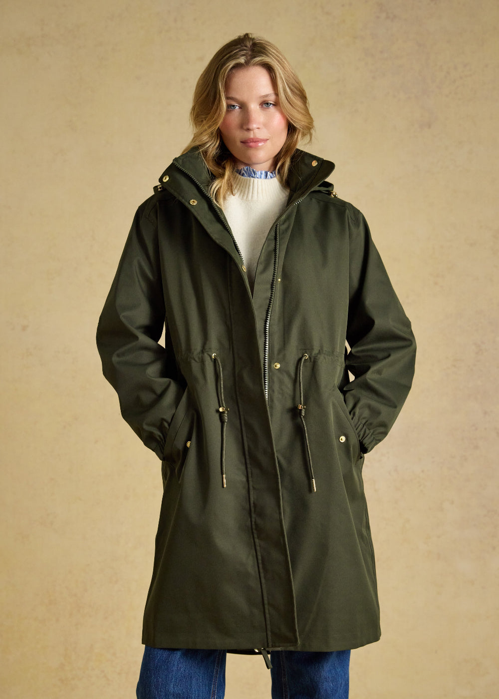 Stormwell Longline Waterproof Rain Coat