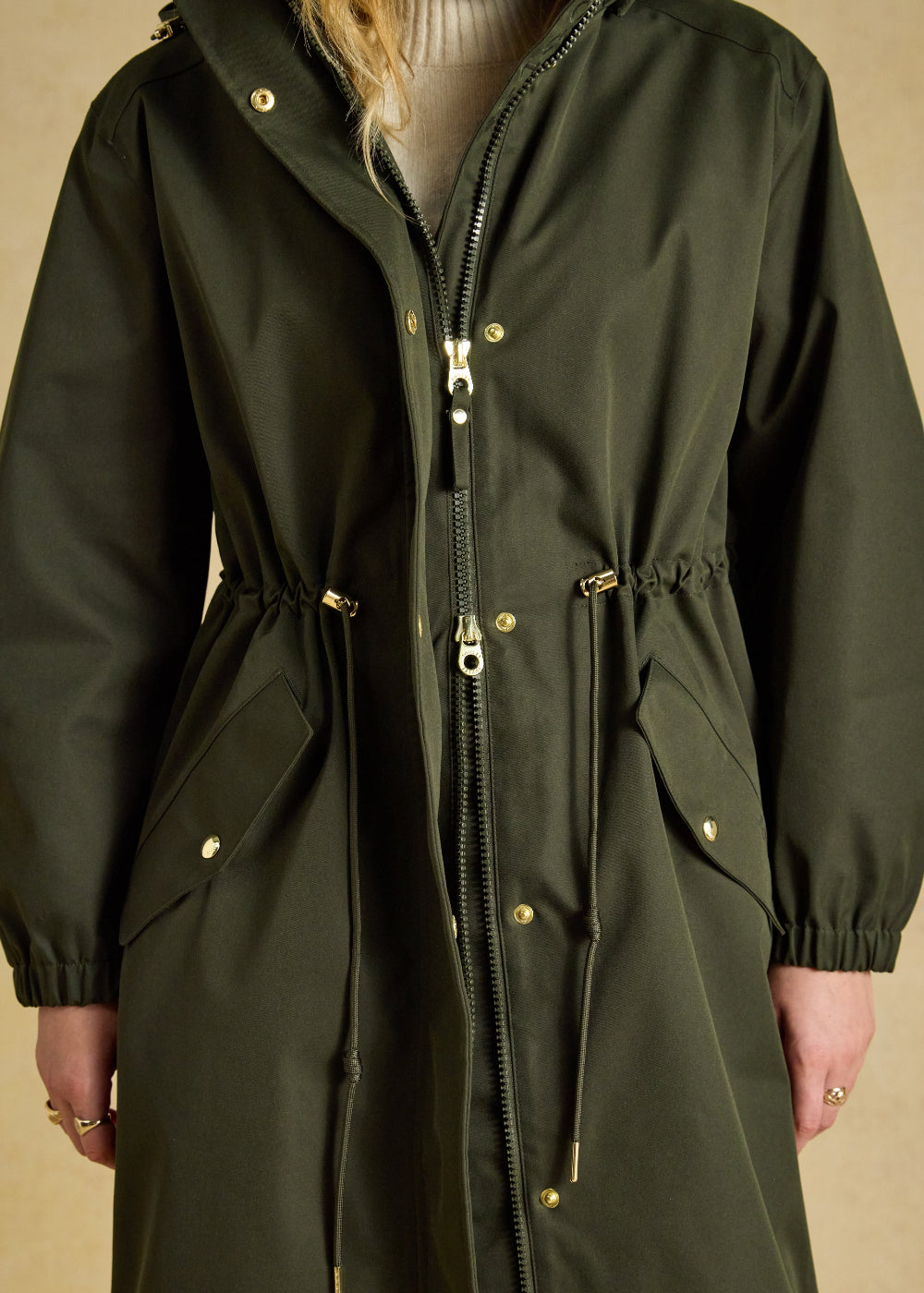 Stormwell Longline Waterproof Rain Coat