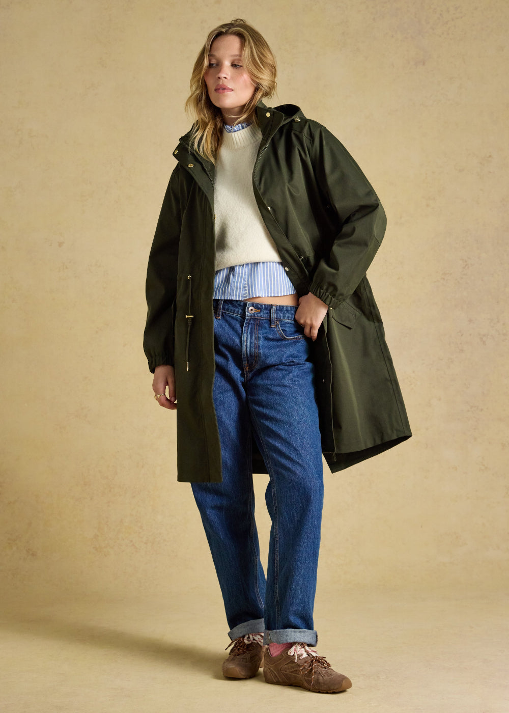 Stormwell Longline Waterproof Rain Coat
