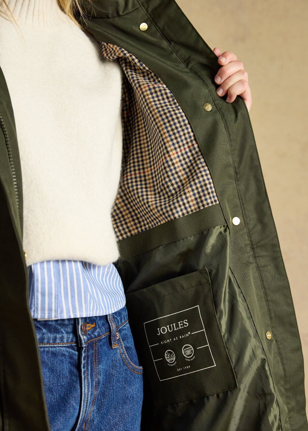 Stormwell Longline Waterproof Rain Coat