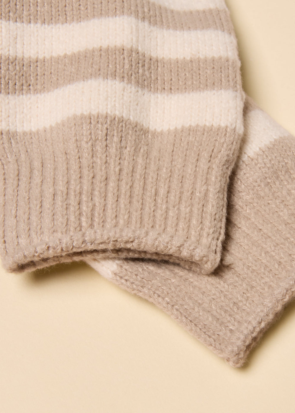 Cosy Stripe Socks