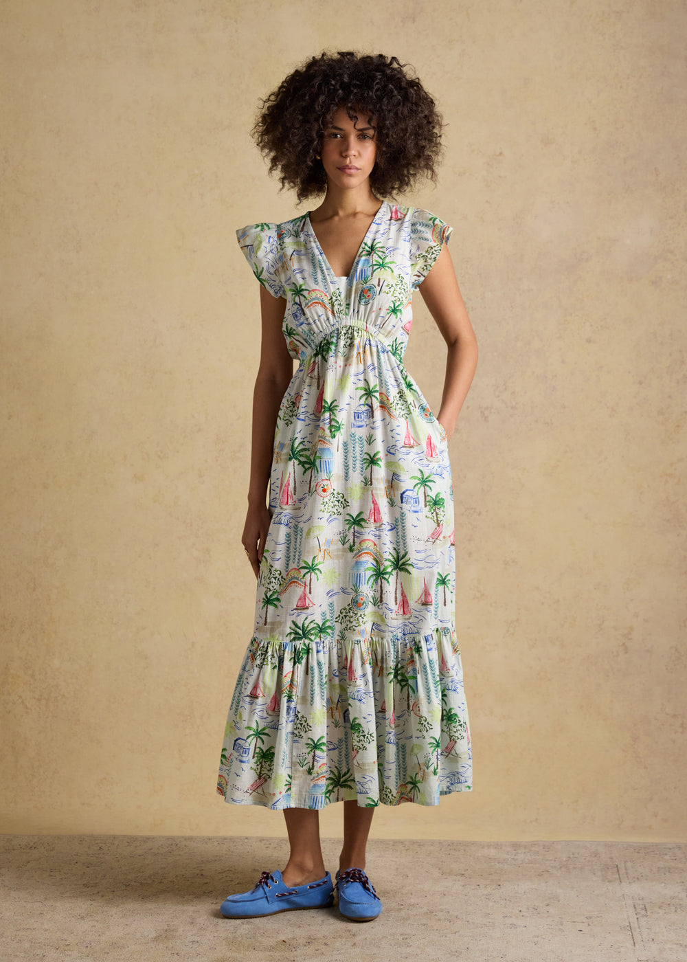 Winnie Maxi Dress