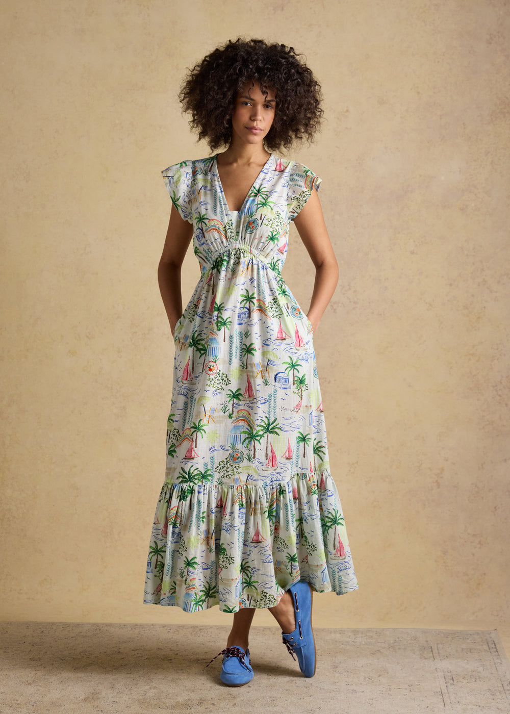 Winnie Maxi Dress