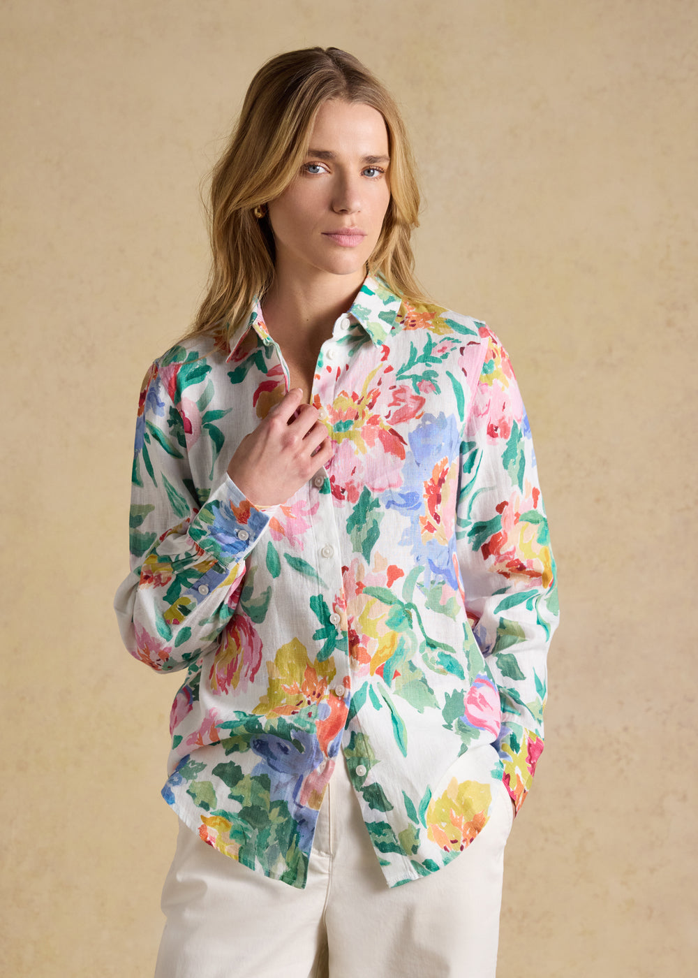 Anna Linen Shirt