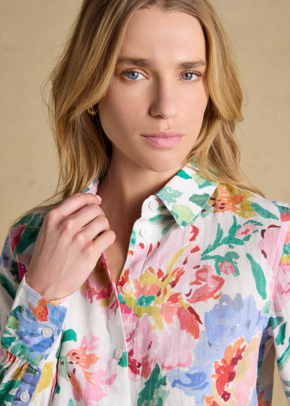Anna Linen Shirt