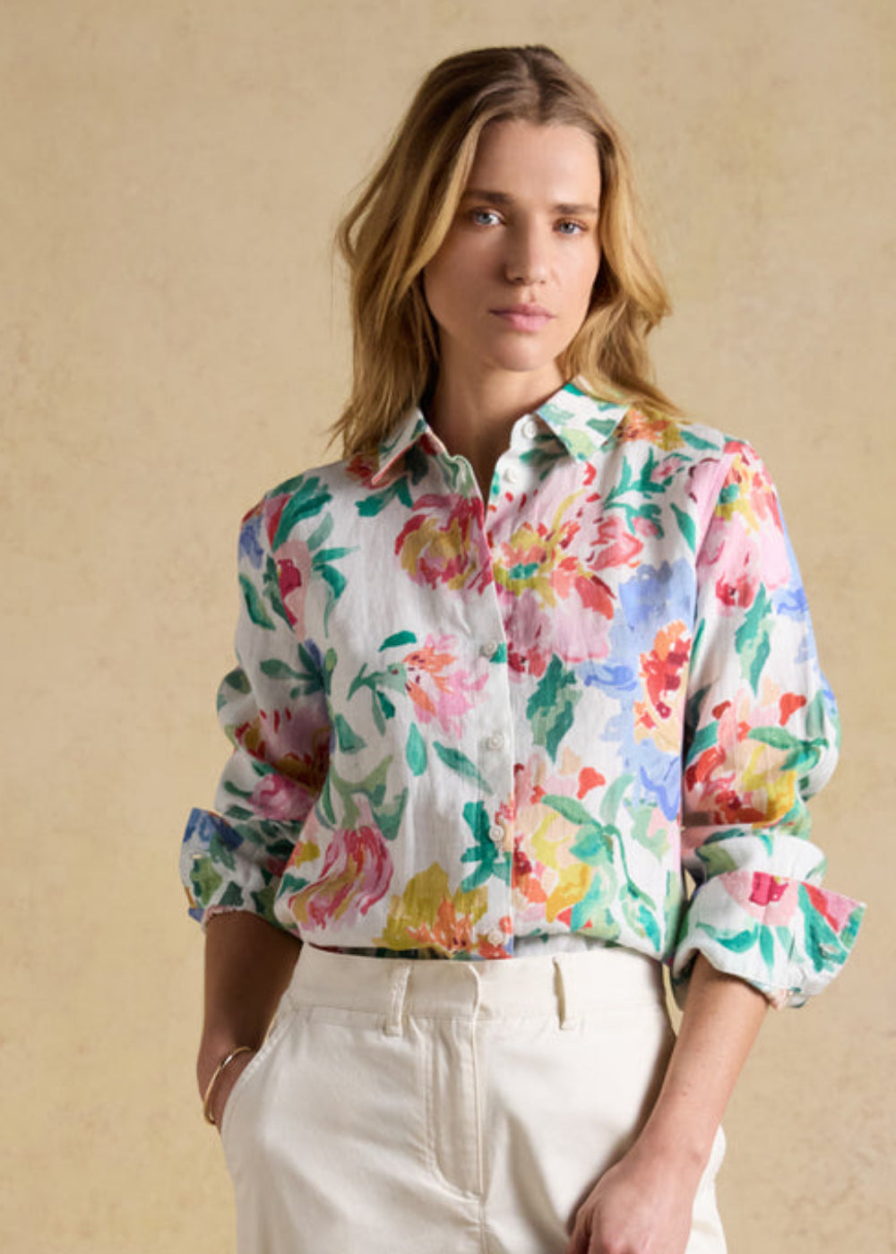 Anna Linen Shirt