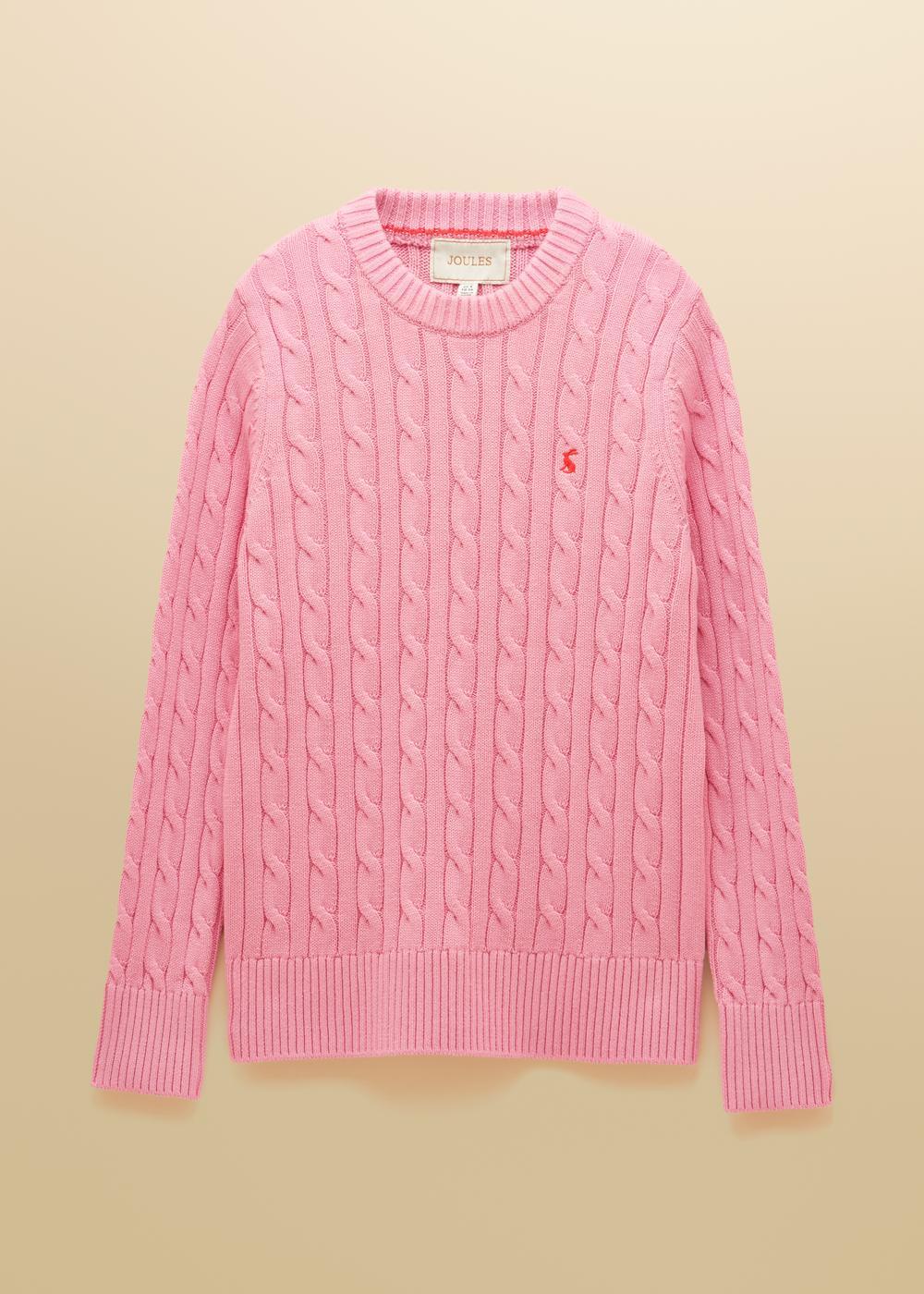 Classic Cable Crew Neck