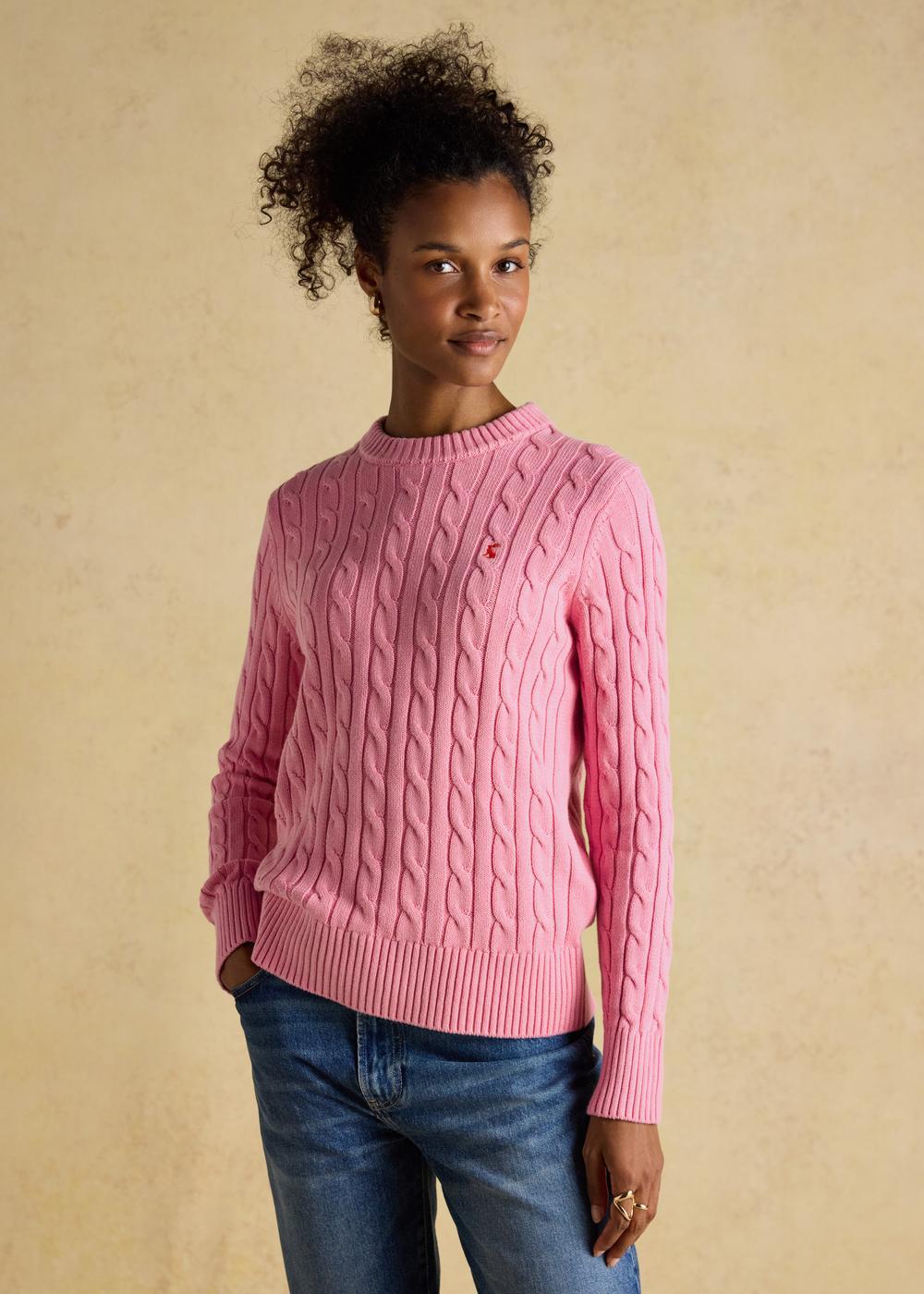 Classic Cable Crew Neck