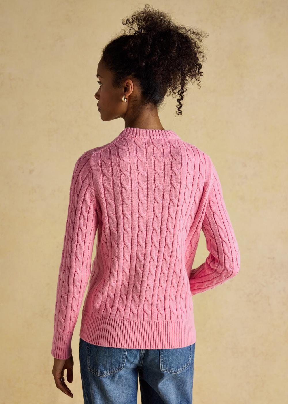 Classic Cable Crew Neck