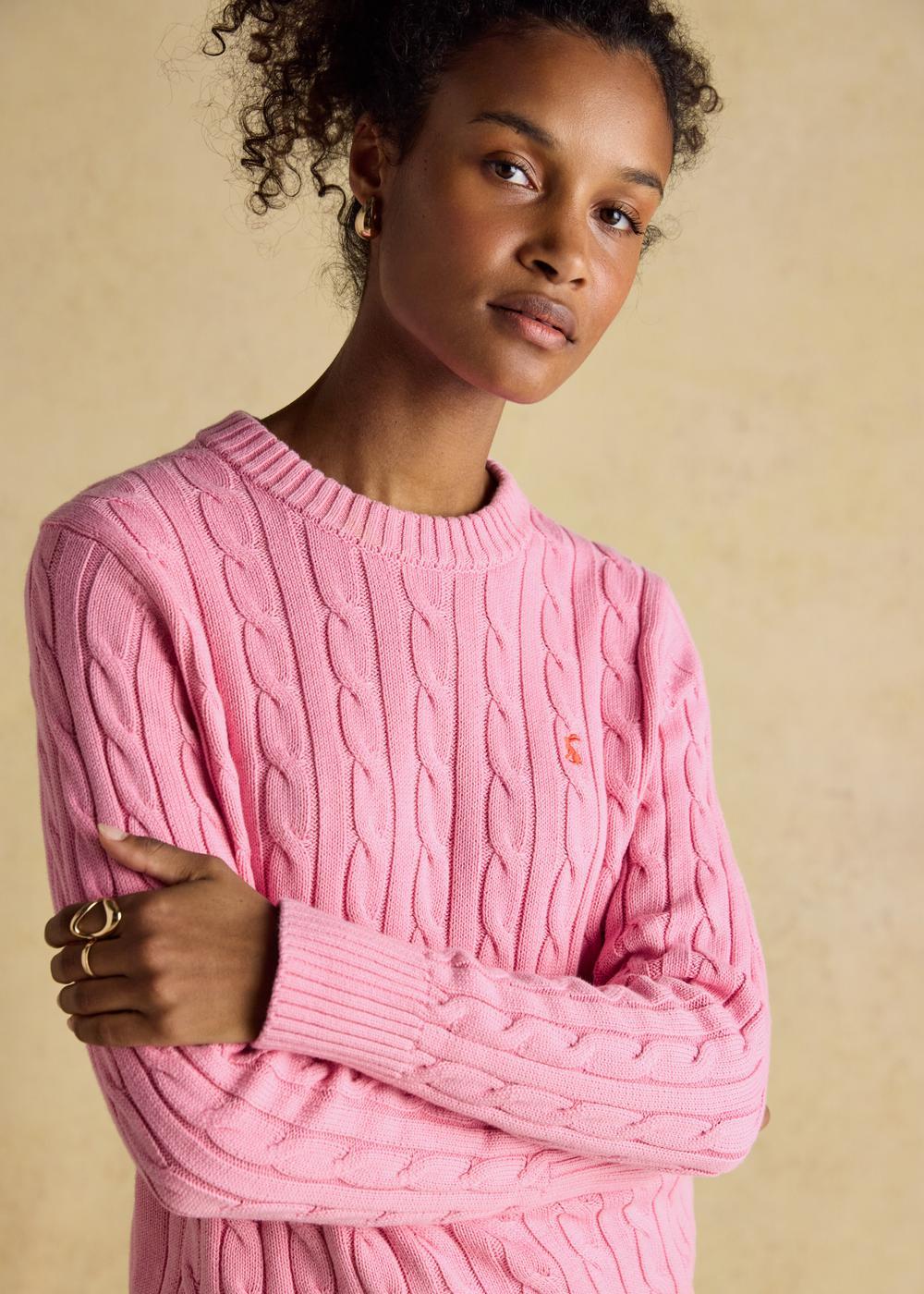 Classic Cable Crew Neck