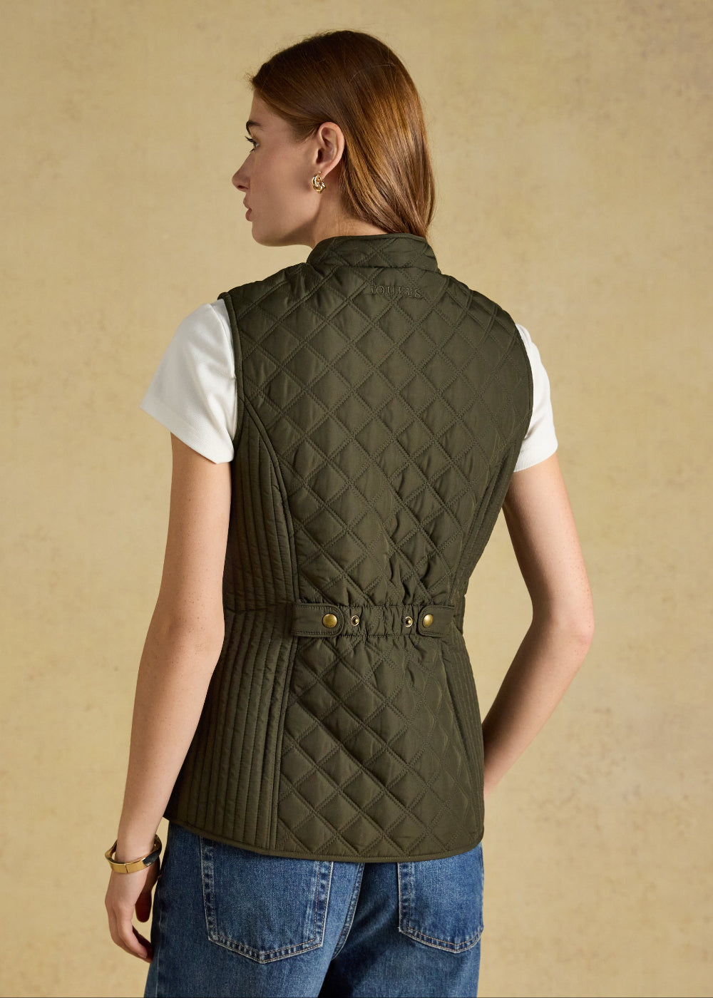 Minx Diamond Quilted Gilet