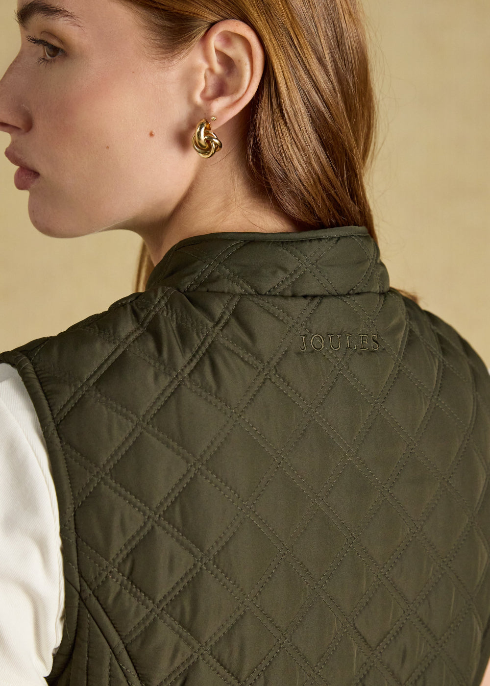 Minx Diamond Quilted Gilet