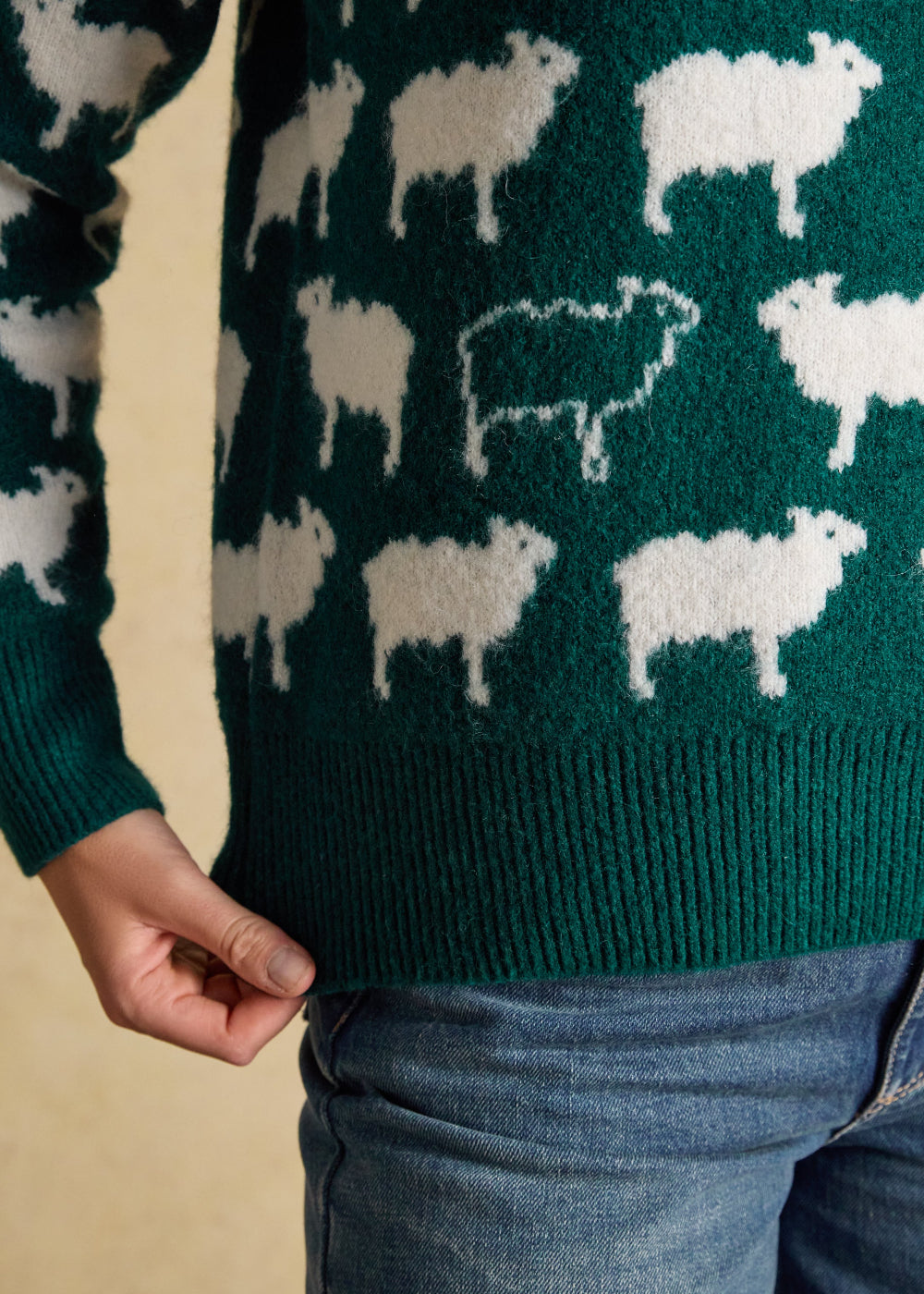 Flock Knit