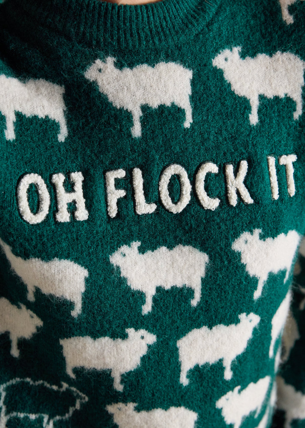 Flock Knit
