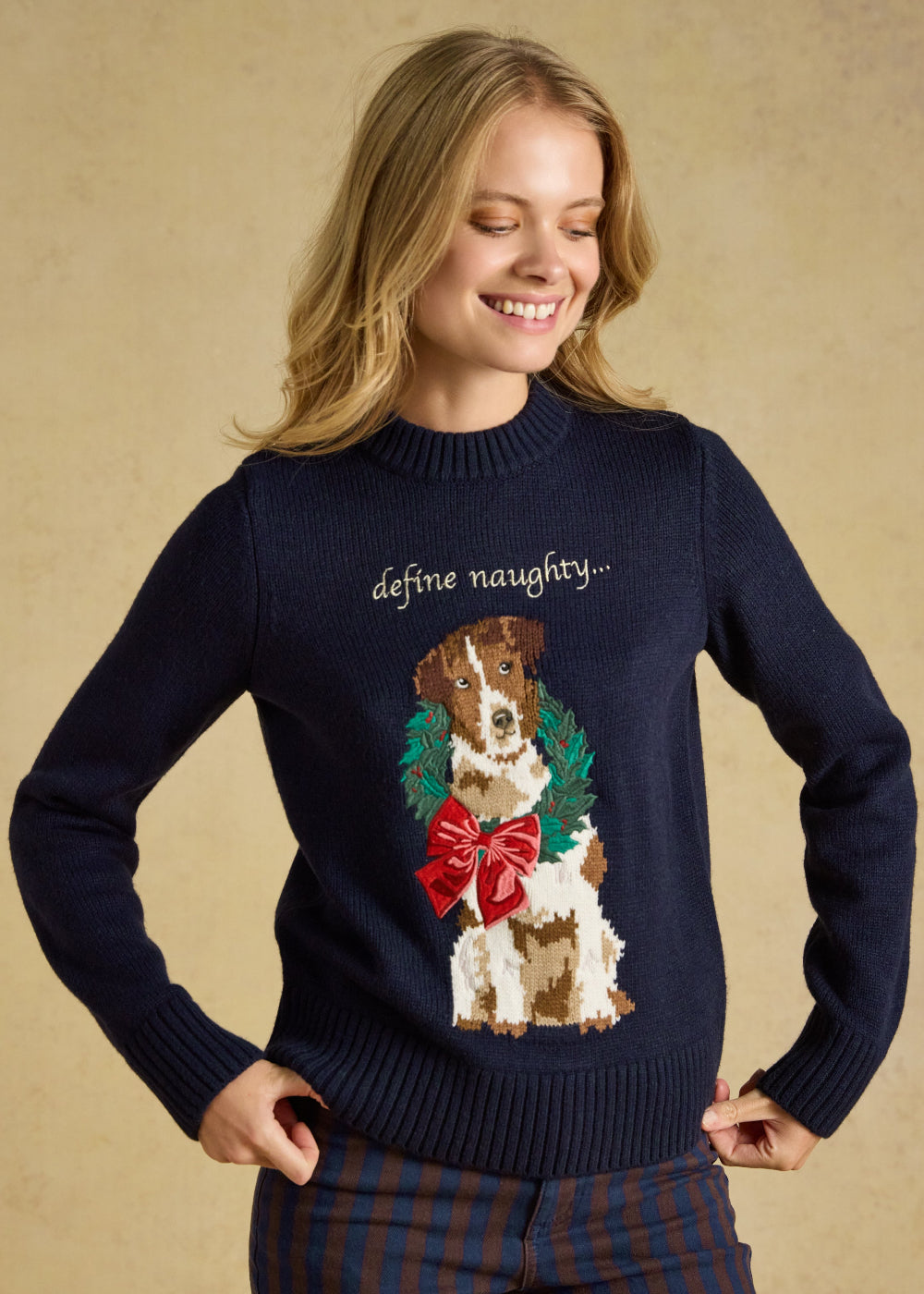 Noelle Dog Knit