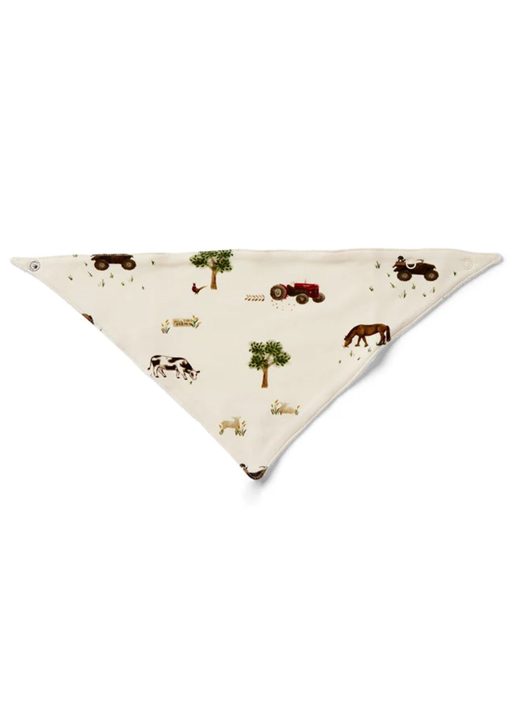 On The Farm Print Bib
