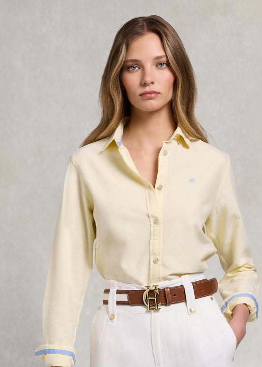 Oxford Shirt SS26 - Lemon