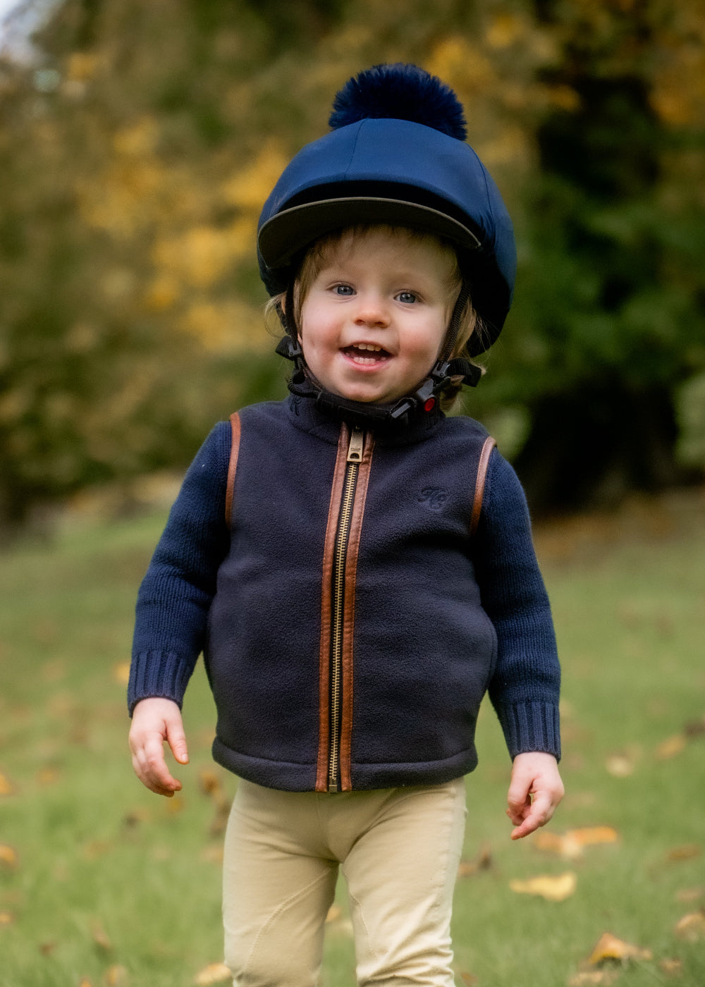 Little Country Fleece Gilet