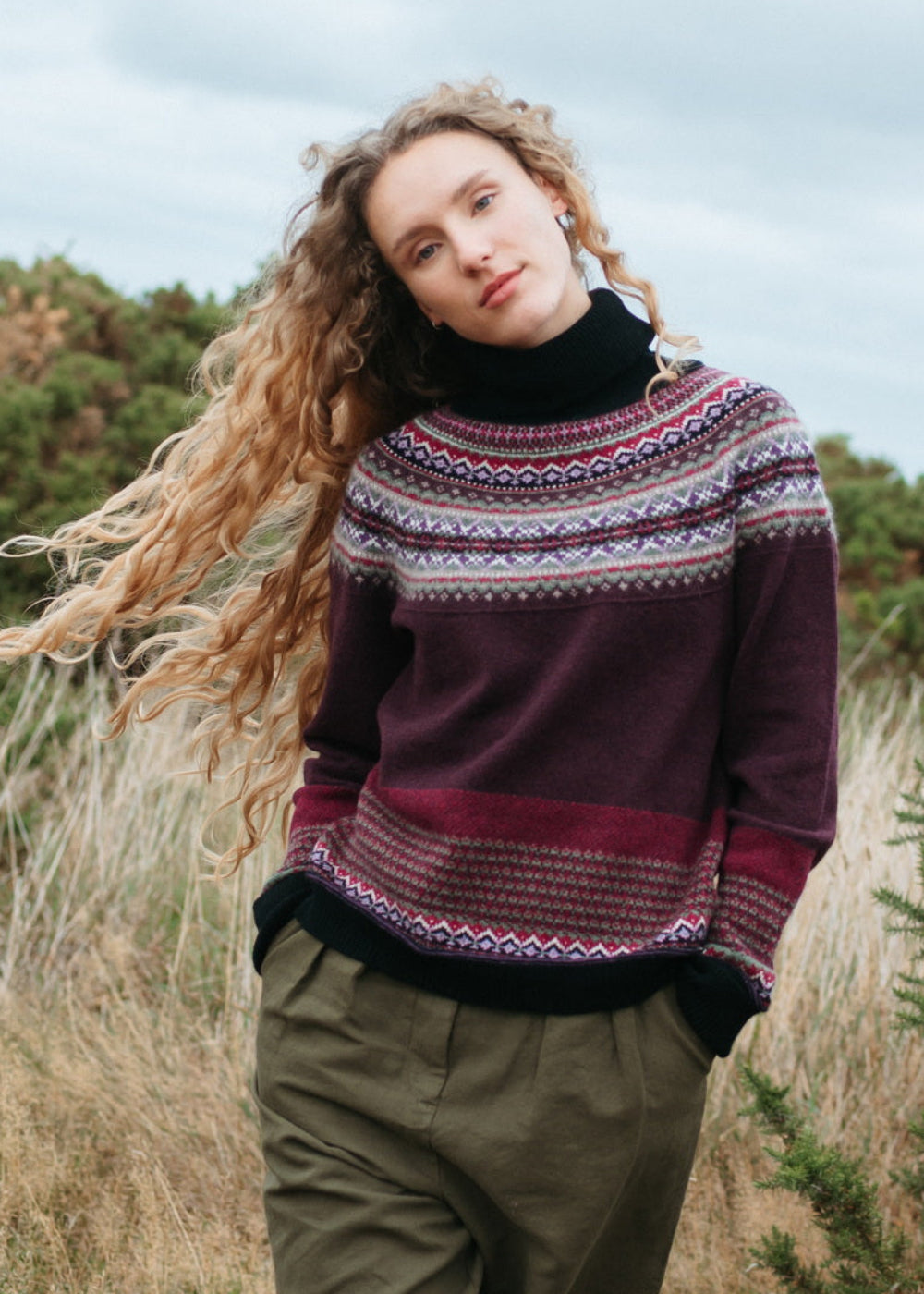Alpine Roll Neck