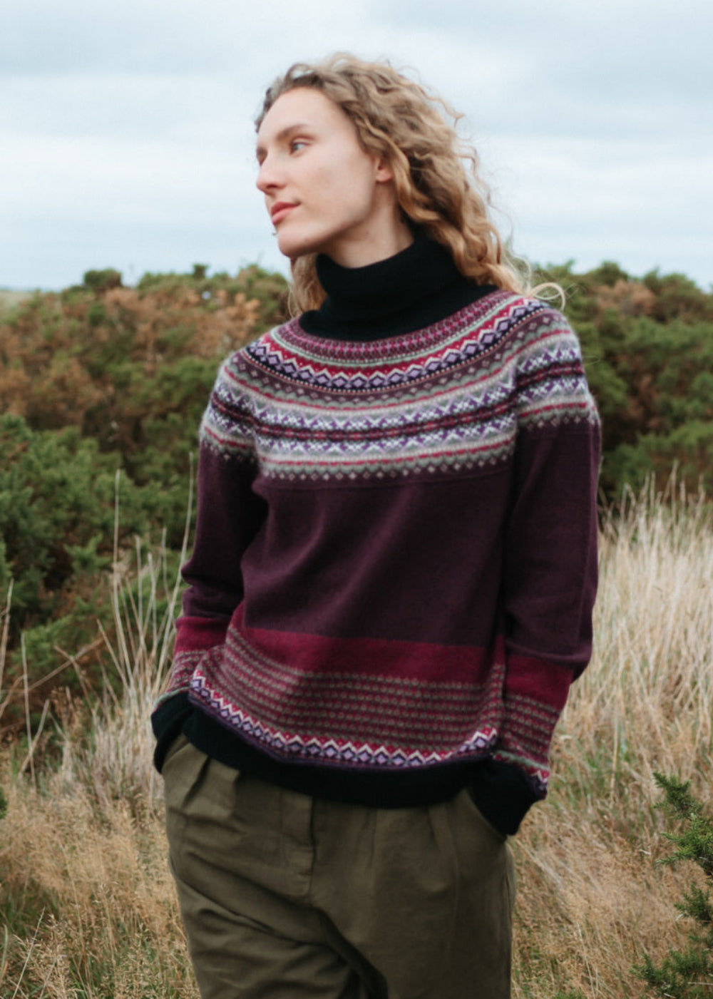 Alpine Roll Neck