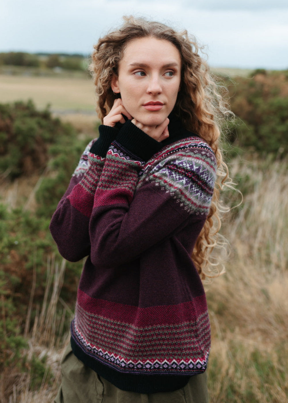Alpine Roll Neck