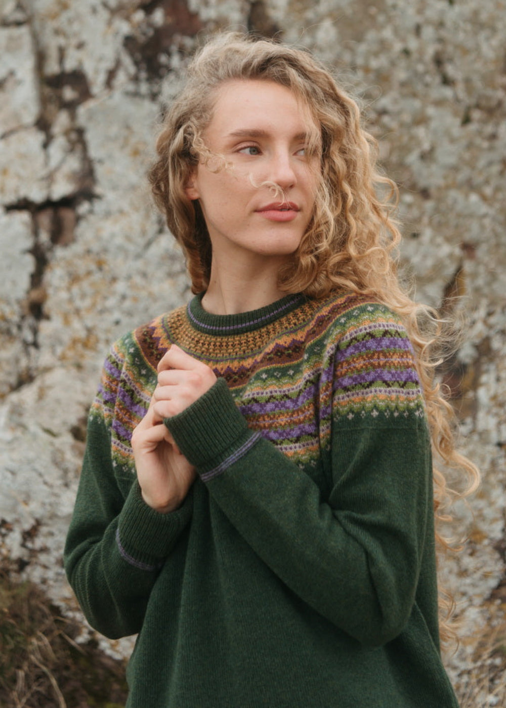 Alpine Breeze Sweater