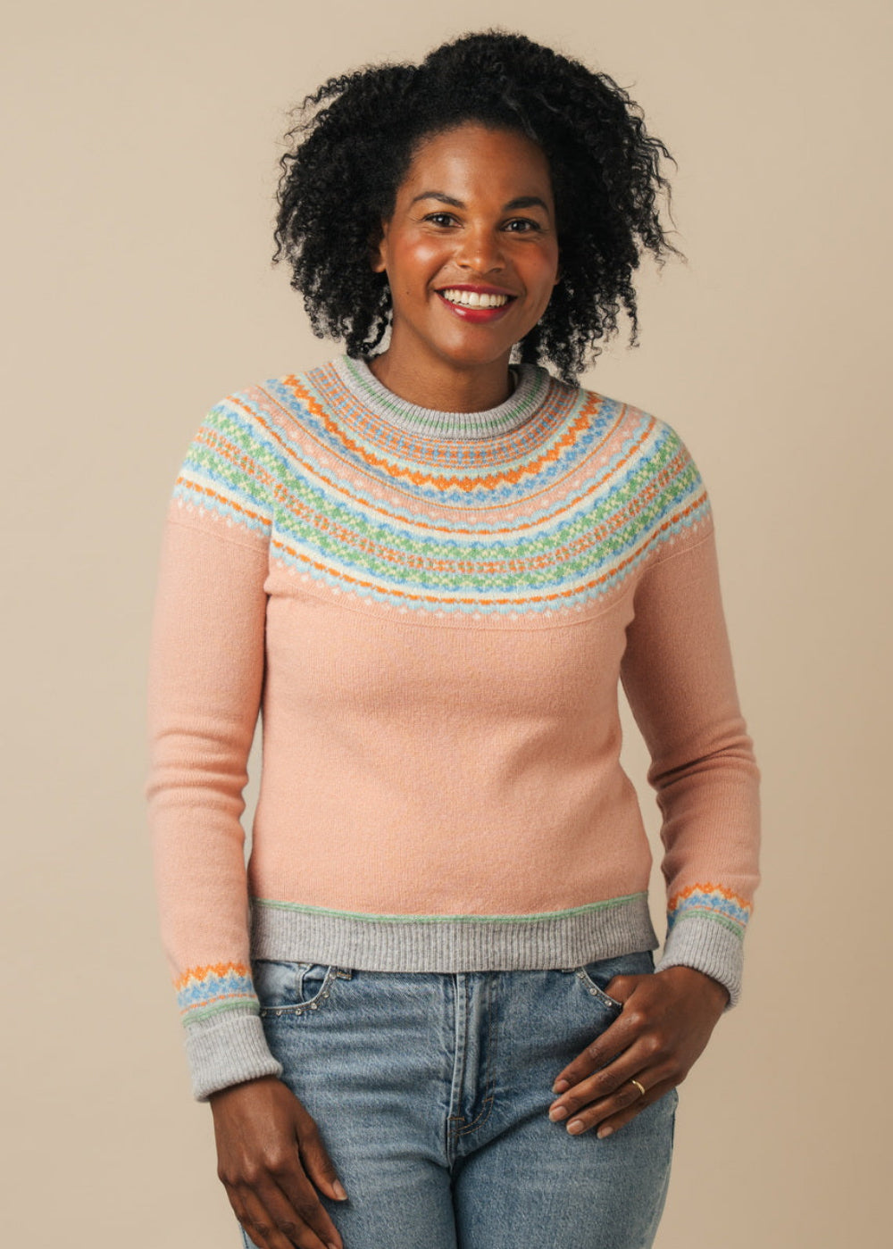 Alpine Short Sweater