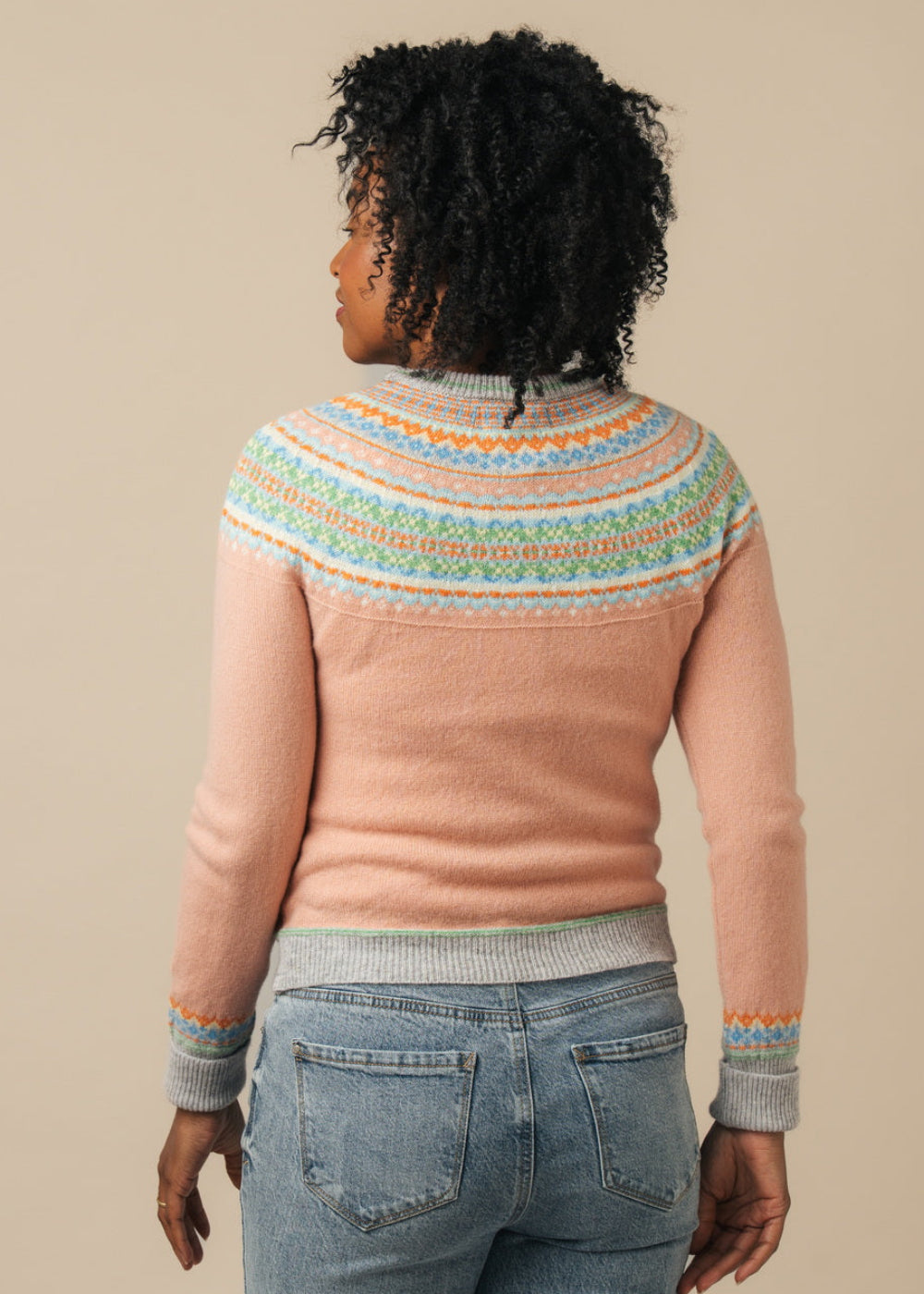 Alpine Short Sweater