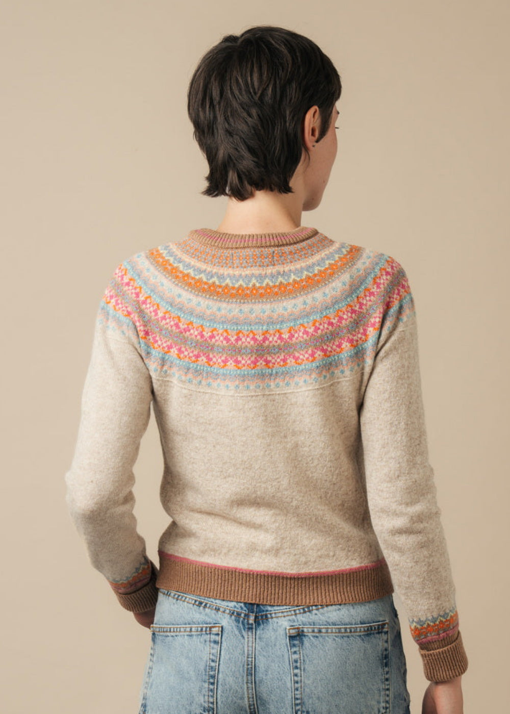 Alpine Short Sweater
